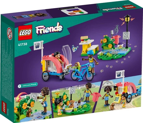 LEGO Friends 41738 Dog Rescue Bike - 2