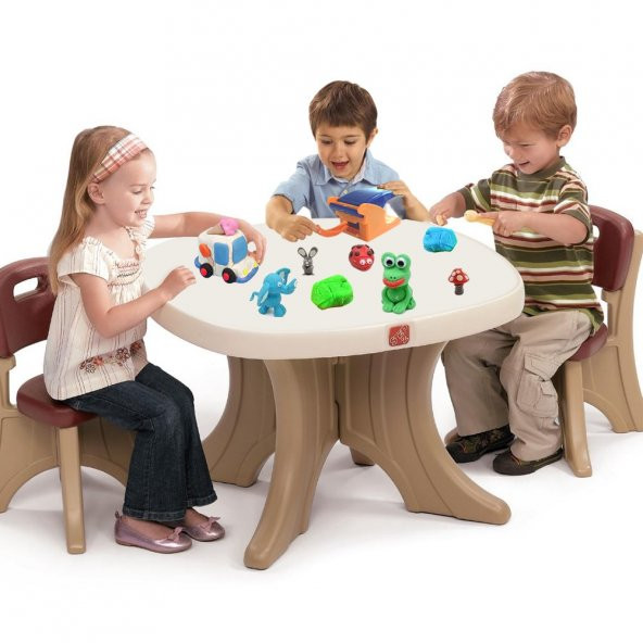 6 Renkli Buğday Unu Oyun Hamuru (Büyük Boy) - Play Dough - 2