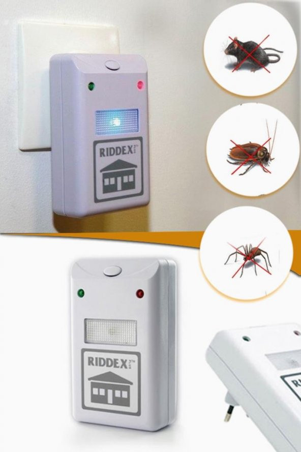 Riddex Elektronik Fare ve Haşere Kovucu