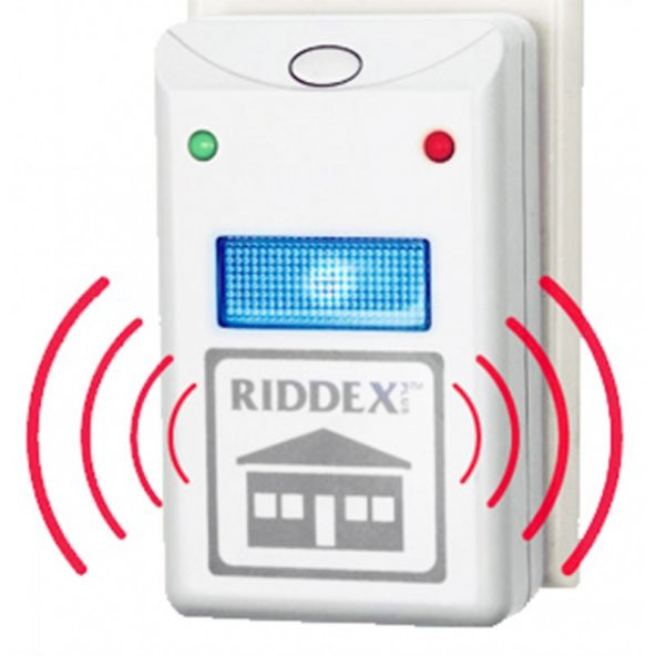 Riddex Elektronik Fare ve Haşere Kovucu - 2