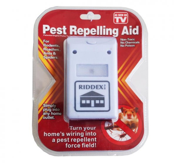 Riddex Elektronik Fare ve Haşere Kovucu - 3