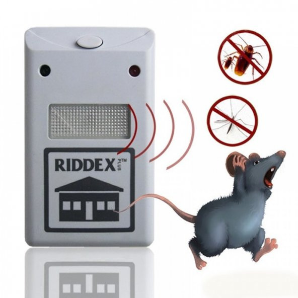 Riddex Elektronik Fare ve Haşere Kovucu - 4