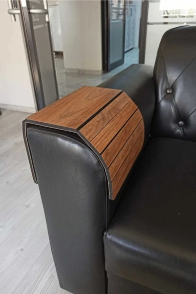 adımshops Her Koltuğa Uyumlu Katlanır Sehpa - 3