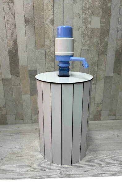 adımshops Dekoratif Damacana-gizleme-saklama-kutusu-dolabı-kılıfı-bezi ürün görseli