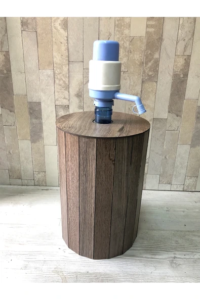 adımshops Dekoratif Damacana-gizleme-saklama-kutusu-dolabı-kılıfı-bezi