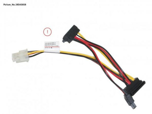 Fujitsu ESPRIMO Sata Güç Kablosu ürün görseli