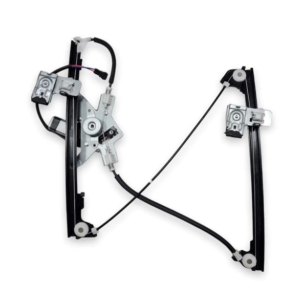 Seat Ibiza 1999-2002 Sağ Ön Kapı Cam Mekanizması Motoru 6K4837402P - 3