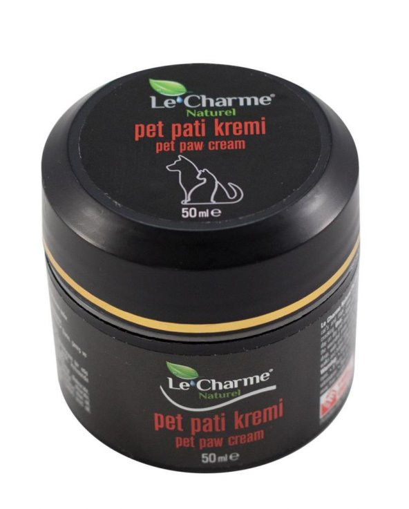 Köpek Pati Kremi – Le Charme Pati Nemlendirici