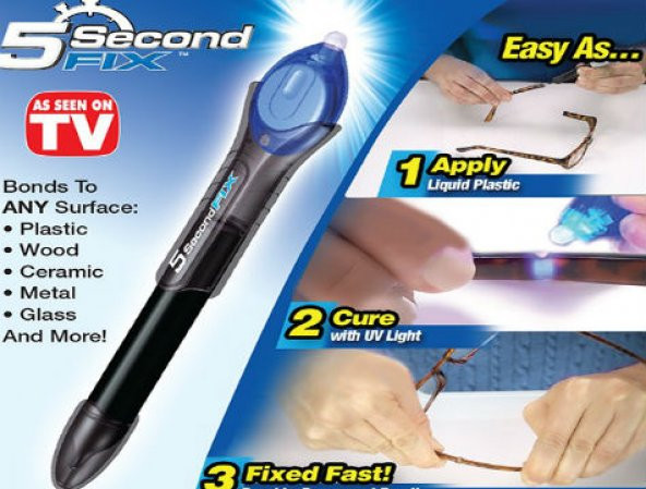 Süper Güçlü Yapıştırıcı: Second Fix UV Yapıştırıcı