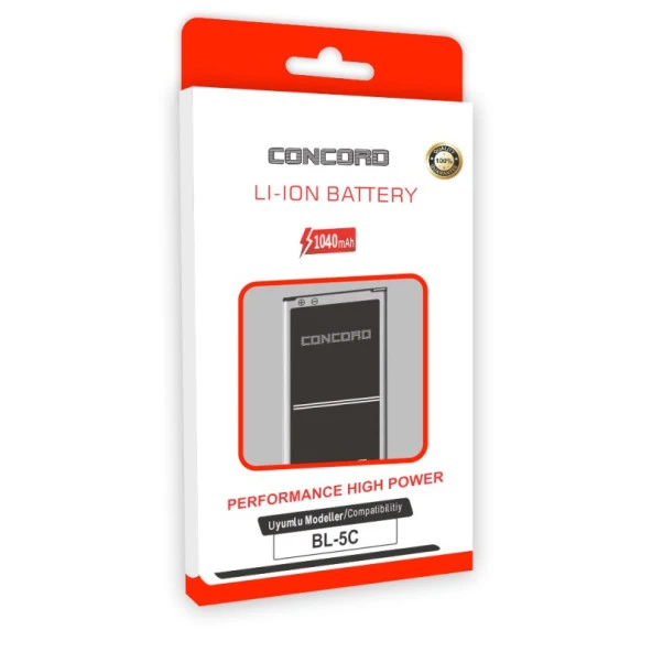 Concord C1020 Nokia BL-5C Batarya