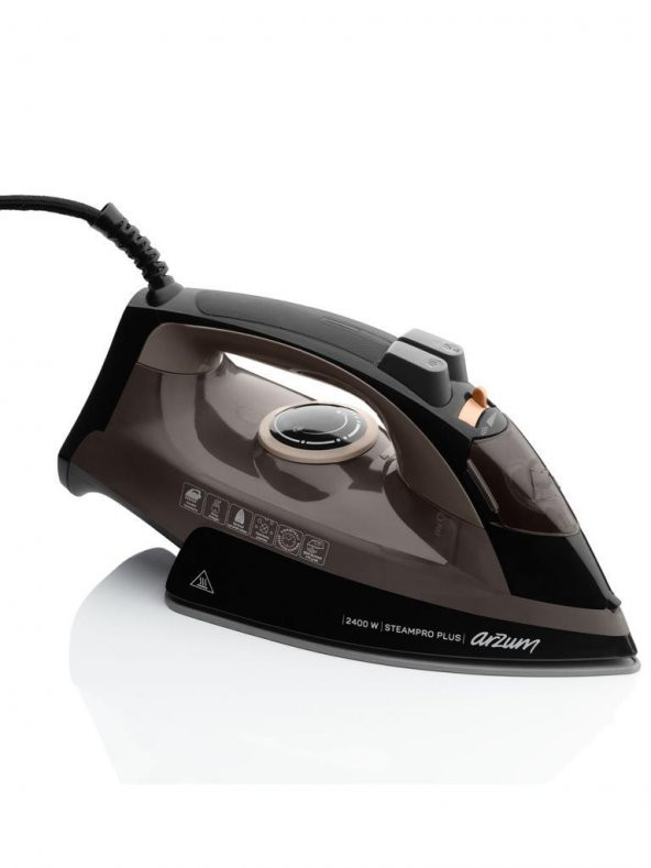 Arzum Ar6030-K Steampro Plus 2400 W Buharlı Ütü Kahverengi - 2