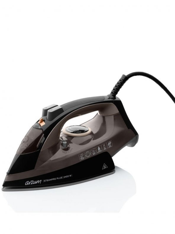 Arzum Ar6030-K Steampro Plus 2400 W Buharlı Ütü Kahverengi - 3