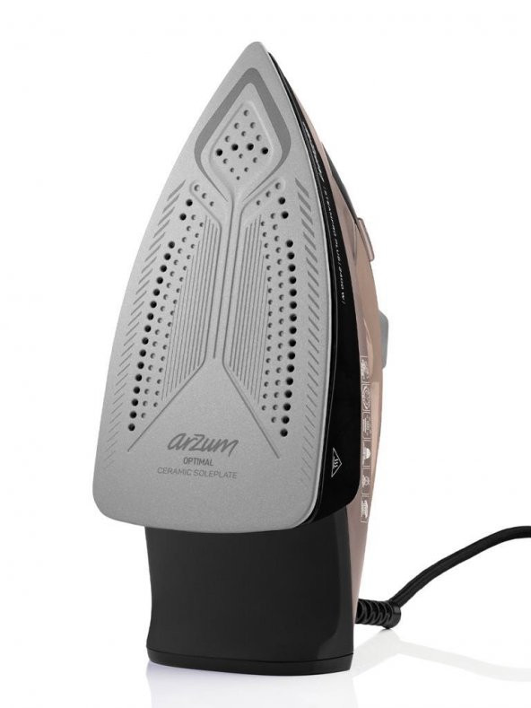Arzum Ar6030-K Steampro Plus 2400 W Buharlı Ütü Kahverengi - 6