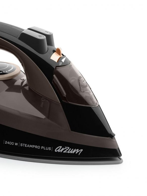 Arzum Ar6030-K Steampro Plus 2400 W Buharlı Ütü Kahverengi - 8