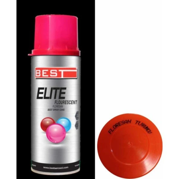 Best Elite Florasan Turuncu Sprey Boya 400Ml 25805