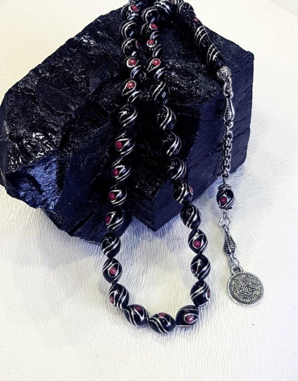 OLTU TAŞI ÖZEL KESİM ÖZEL İŞLEME TESPİH - 4