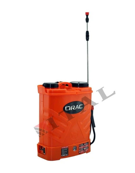 Orac Akülü İlaçlama 16lt - 2