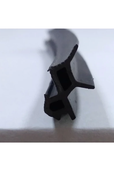 Contacall Pimapen Değiştirme Contası Pvc Pencere Fitili Siyah Renk 50 Metre Uzunluk - 3