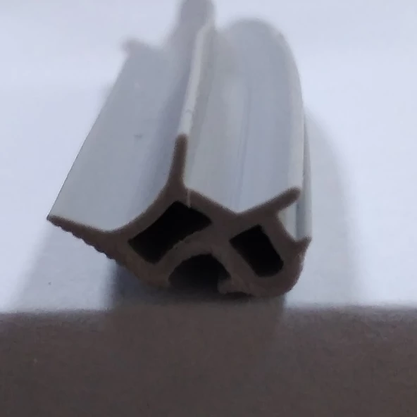 Contacall Pimapen Kapı Pencere Contası Pvc Doğrama Fitili 10 Metre Gri - Resim 2