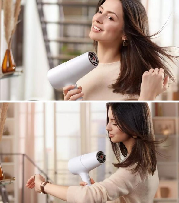 Philips BHD500/00 ThermoShield 2100W Saç Kurutma Makinesi - 3