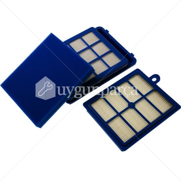 Philips FC 9922 PowerPro Ultimate Uyumlu Hepa Filtre Seti ürün görseli 1