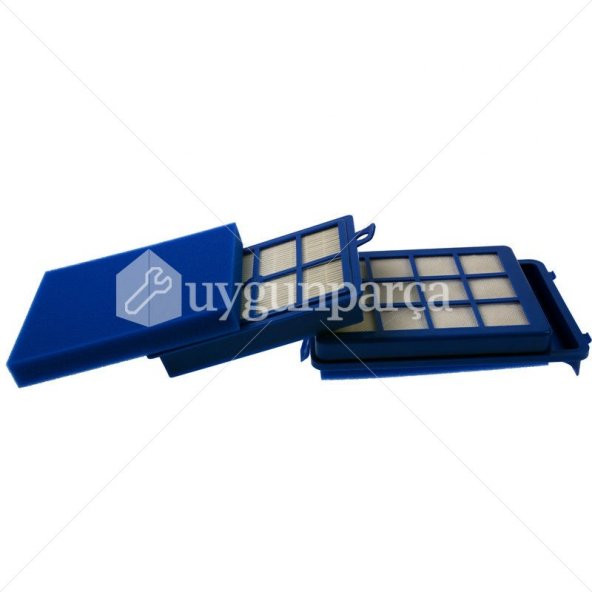 Philips XB 9125 Marathon Ultimate Uyumlu Hepa Filtre Seti - Resim 3