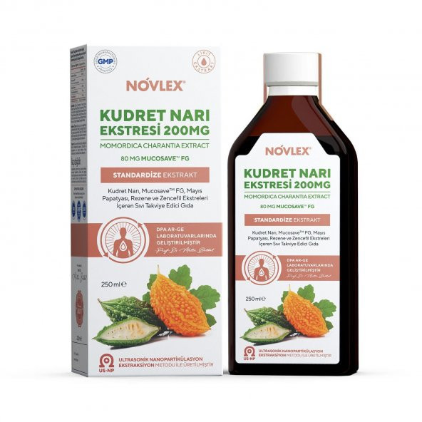 Novlex Kudret Narı Ekstresi ve Mucosave FG 250 ml