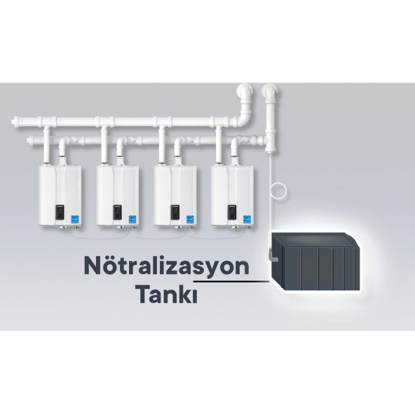 Tankplast Nötralizasyon Tankı 750 Kw Nötralizasyon Ünitesi - 4