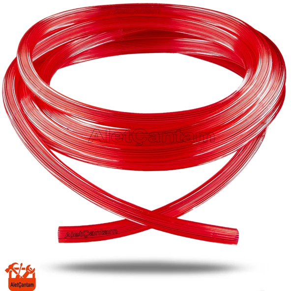 ALETÇANTAM SİLİKONLU BAHÇE HORTUMU YUMUŞAK KIRILMAZ - 1/2 - 4