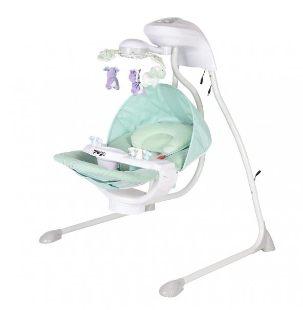 Prego Baby 4035 Galaksi Ana Kucağı Elektrikli Müzikli - 4
