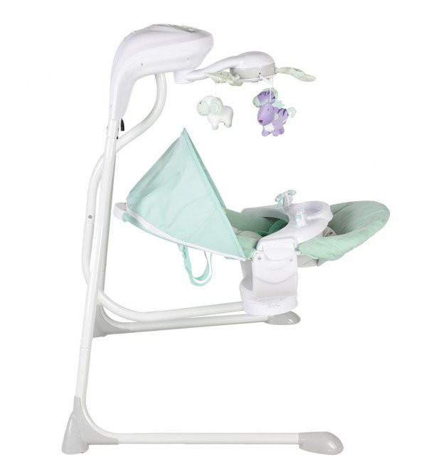 Prego Baby 4035 Galaksi Ana Kucağı Elektrikli Müzikli - 6