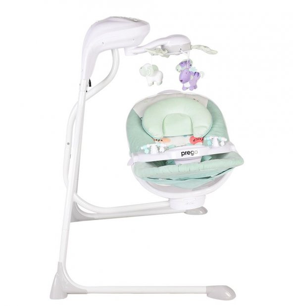 Prego Baby 4035 Galaksi Ana Kucağı Elektrikli Müzikli - 8