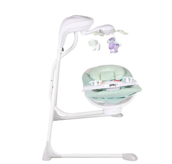 Prego Baby 4035 Galaksi Ana Kucağı Elektrikli Müzikli - 9