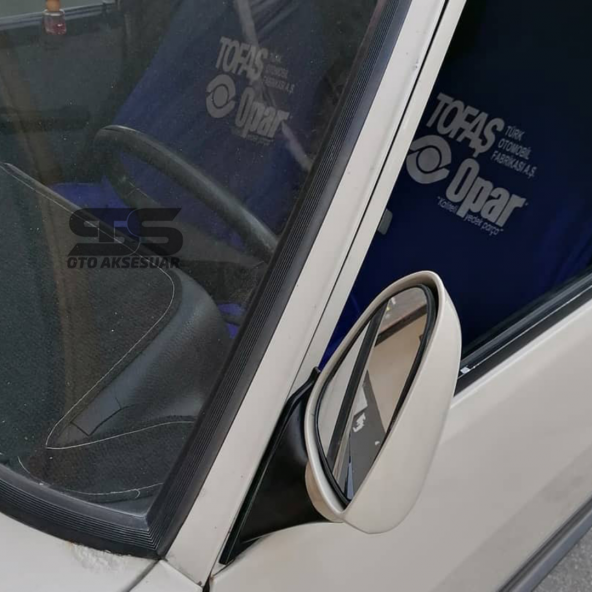 Tofaş Yeni Nesil M3 Elektrikli Katlanır Ayna Şahin Doğan Kartal Uyumlu - 5