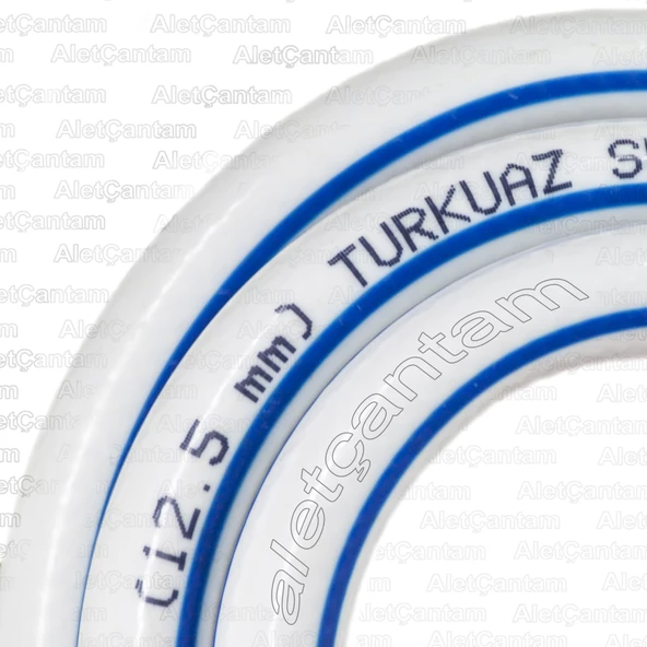 ALETÇANTAM BAHÇE HORTUMU ÇİFT KATLI TAKVİYELİ SU HORTUM - 5
