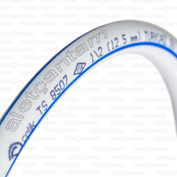 ALETÇANTAM BAHÇE HORTUMU ÇİFT KATLI TAKVİYELİ SU HORTUM - 4