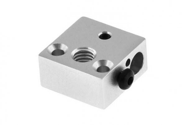 Creality Ender 3-Cr10 Isıtma Bloğu Gri Renk - Resim 2