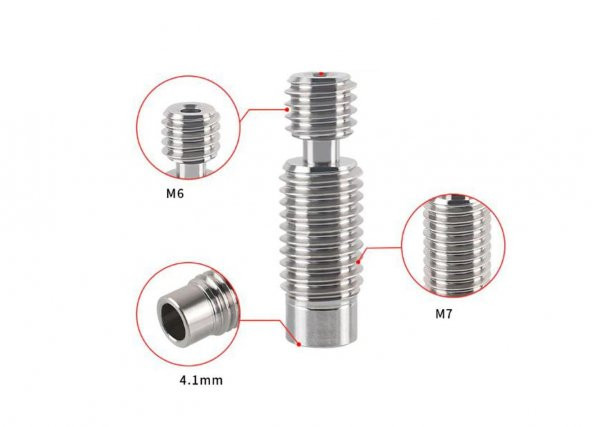 M6-M7 4.1 Bore Barrel - Resim 2