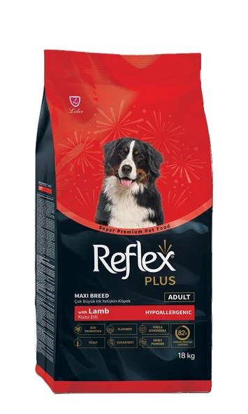 Reflex Plus Kuzulu Yetiskin Köpek Mamasi 18 Kg