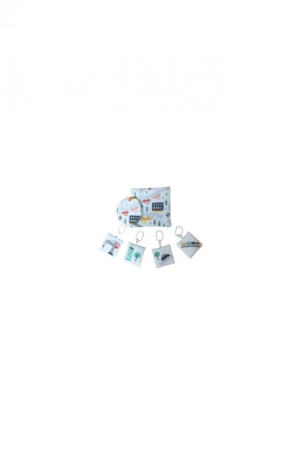 Baby2Go 1217 Play Mate Trafic Oyun Halısı | Aktivite Merkezi - 5