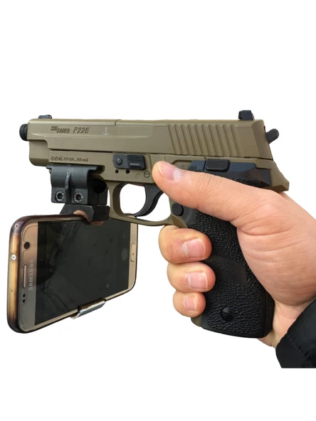 Zeros Tripot Cep Telefonu Bağlama Aparatı Tüfek İçin - Resim 5