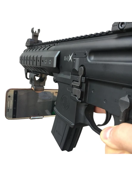 Zeros Tripot Cep Telefonu Bağlama Aparatı Tüfek İçin - Resim 4