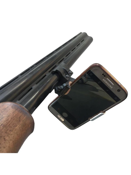 Zeros Tripot Cep Telefonu Bağlama Aparatı Tüfek İçin - Resim 2