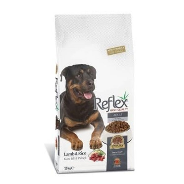 Reflex Kuzu Etli Köpek Mamasi 15 Kg