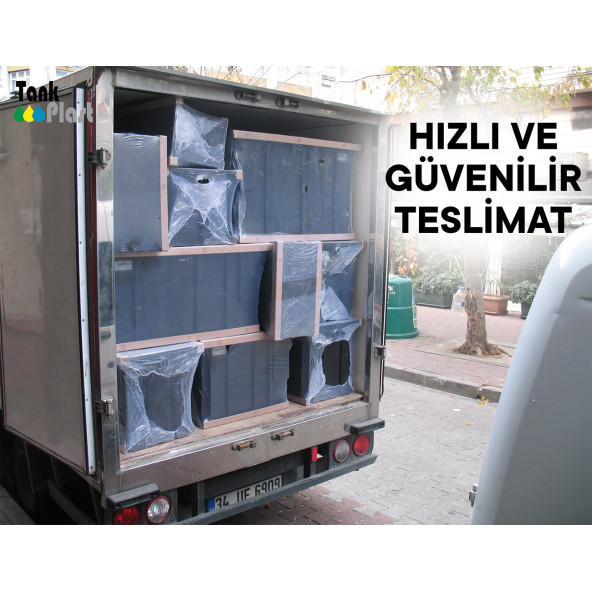 Tankplast 1 Lt Sn Yağ Tutucu-Yağ Ayırıcı-Tezgah Altı Polietilen (HDPE)Yerli Üretim - 6