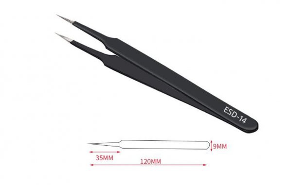 Antistatik Cımbız ESD-14 - Resim 2