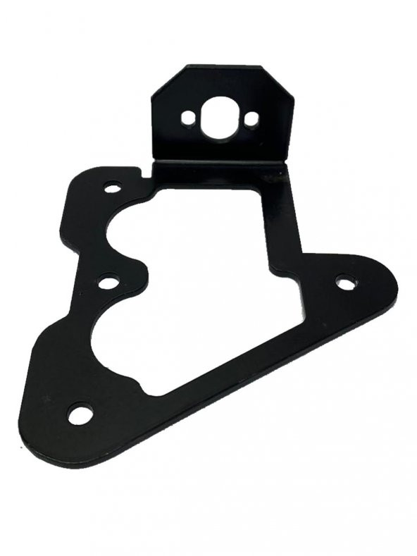 Ender 3 çift z eksen yükseltme metal parçası(Siyah)