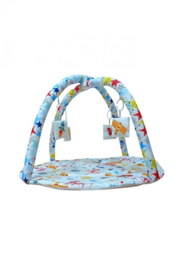 Baby2Go 1217 Play Mate Space Oyun Halısı | Aktivite Merkezi - 1