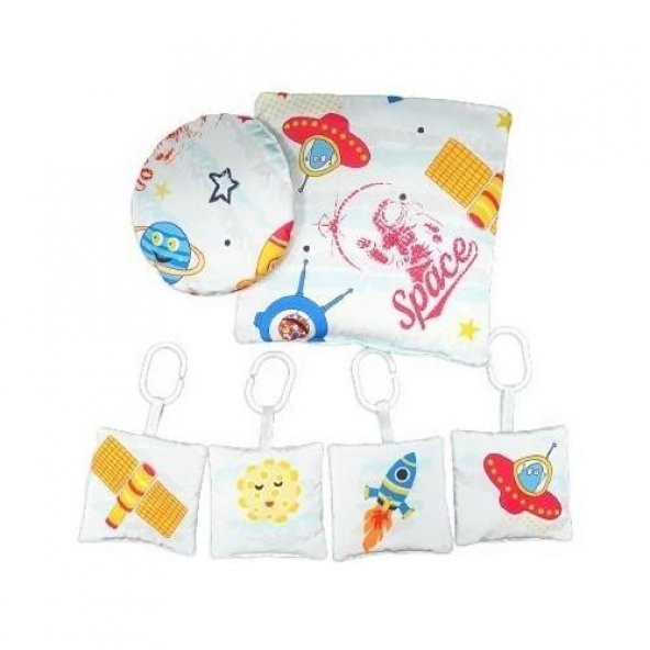 Baby2Go 1217 Play Mate Space Oyun Halısı | Aktivite Merkezi - 3