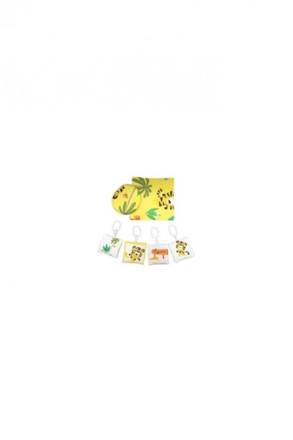 Baby2Go 1217 Play Mate Tigers Oyun Halısı | Aktivite Merkezi - 7